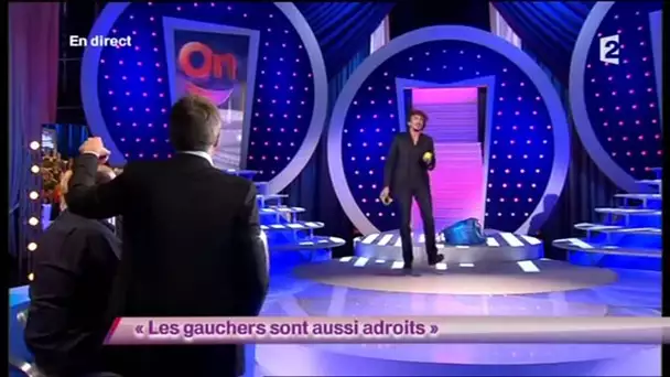 Arnaud Tsamere [52] Les gauchers sont aussi adroits - ONDAR