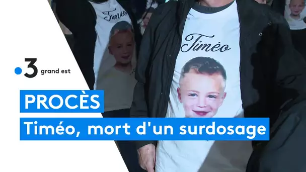 Procès de l'affaire Timéo, 4 ans, mort des suites d'une erreur médicale