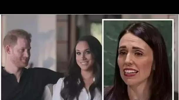 Jacinda Ardern dans une position inconfortable après s'être éloignée de l'émission Harry et Meghan