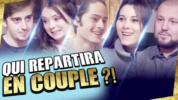 LA SAINT VALENTIN DE LA DERNIÈRE CHANCE : QUI REPARTIRA EN COUPLE