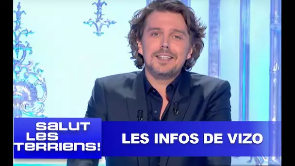 Les infos de Vizo - 28/04/18 - Salut les Terriens !