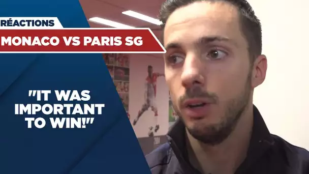 POST GAME INTERVIEWS : AS MONACO vs PARIS SAINT-GERMAIN