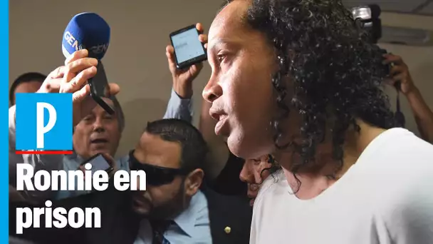 Ronaldinho : l'ex star du PSG a passé la nuit en prison au Paraguay