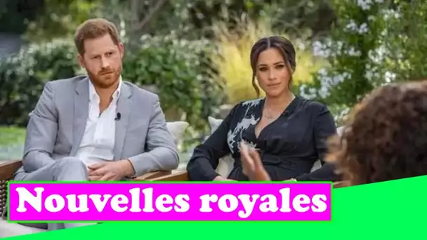 Meghan Markle "ne pouvait pas éteindre" l'idéal américain de réalisation de soi après avoir épousé H