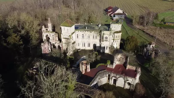 La renaissance du château de Boulogne-la-Grasse dans l'Oise