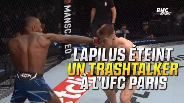 Résumé UFC Paris : Le retour héroïque de Lapilus devant un Bercy acquis à sa cause