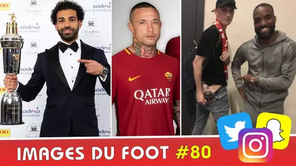 SALAH sacré, LACAZETTE sur la fesse, sponsor AS ROMA, REIMS en Ligue 1