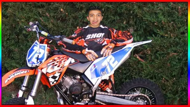 MOMO VA AVOIR SA MOTO CROSS !!