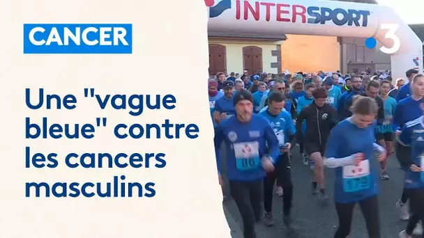 Une première "vague bleue" contre les cancers masculins