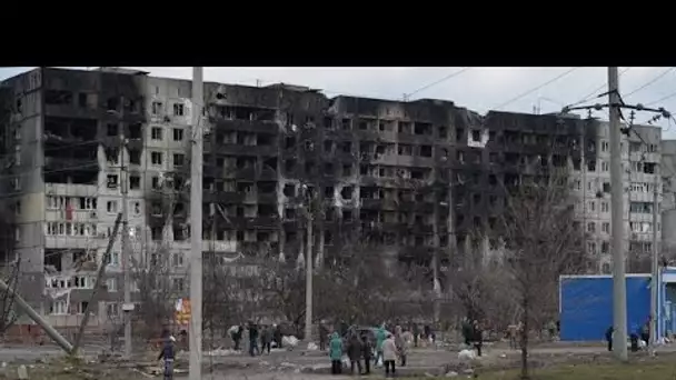 Guerre en Ukraine : Marioupol n'arrive plus à compter ses morts alors que les Tchétchènes arrivent e