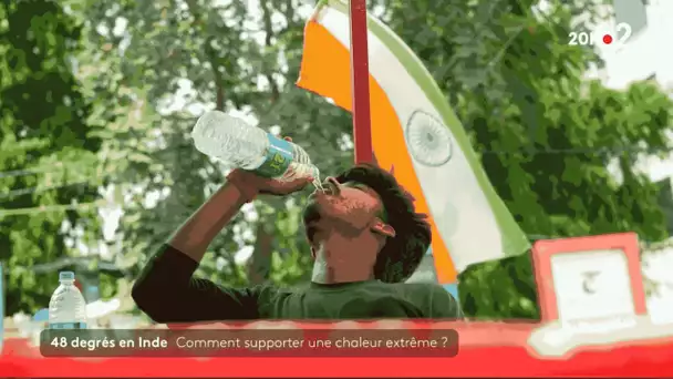 Inde : comment supporter une chaleur extrême ?