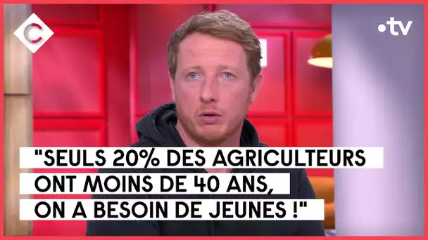 Spéciale agriculture - C à Vous - 24/02/2023