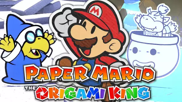 MINI BOWSER A PERDU SES COULEURS ! PAPER MARIO : THE ORIGAMI KING EPISODE 15 NINTENDO SWITCH