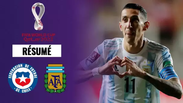 Résumé : Victoire de prestige pour l'Argentine au Chili, Di Maria déchaîné !