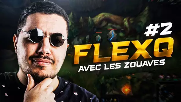 UN TILT CONSTANT EN FLEX AVEC LES ZOUAVES EN GAMES DE PLACEMENT