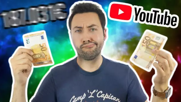 Comment je gagne de l'Argent sur Youtube ?!