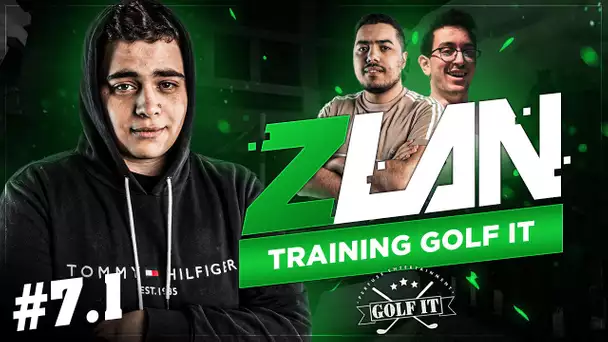 ZLAN #7.1 - ON CONTINUE NOTRE TRAINING GOLF IT AVEC ETOILES & KOTEI ft. ETOILES (GOLF IT!)