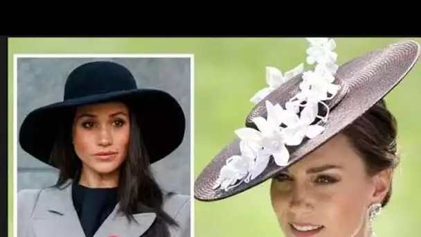 La princesse Kate et Meghan Markle pourraient briser la tradition avec des chapeaux « de jour »