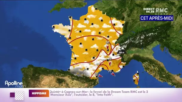 Météo du 11 février 2022