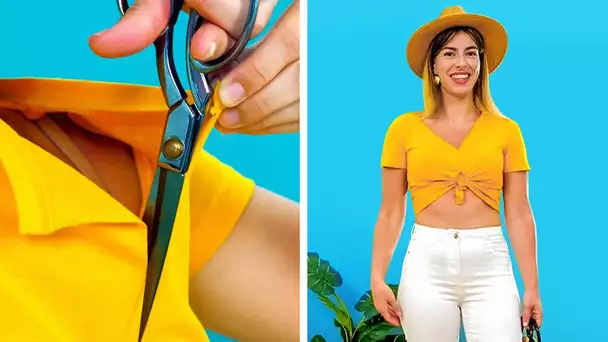 28 LOOKS DIY STYLÉS POUR CET ÉTÉ