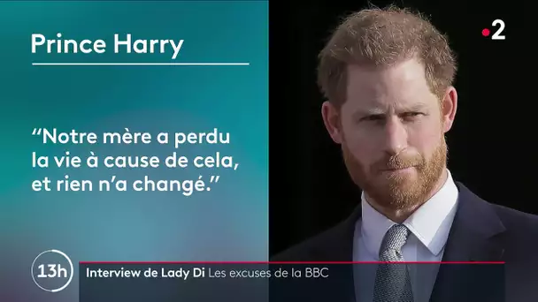 Interview de Lady Di : Les excuses de la BBC