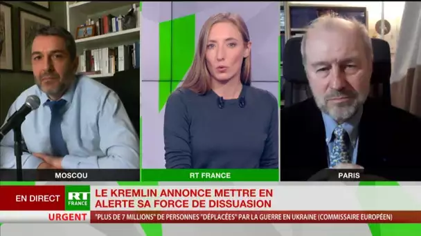Poutine met en alerte les «forces de dissuasion» : réactions de Xavier Moreau et François Chauvancy