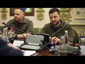 L'Ukraine se dit prête pour la "grande bataille" dans l'est du pays