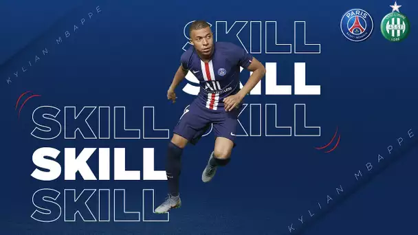 SKILL/GESTE TECHNIQUE : MBAPPE vs SAINT-ETIENNE