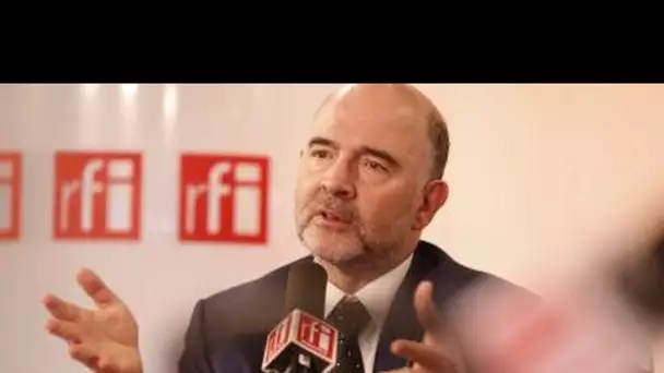 Pierre Moscovici, un commissaire européen résolument optimiste