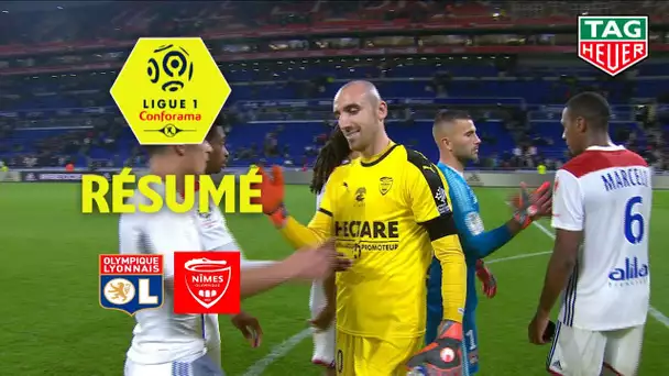 Olympique Lyonnais - Nîmes Olympique ( 2-0 ) - Résumé - (OL - NIMES) / 2018-19