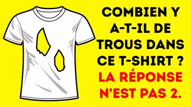 5 Énigmes Pour Enfants Auxquelles 95% Des Adultes ne Savent Pas Répondre