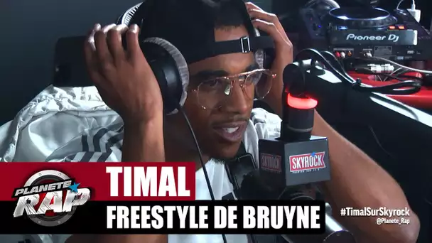 [EXCLU] Timal "Freestyle De Bruyne" #PlanèteRap