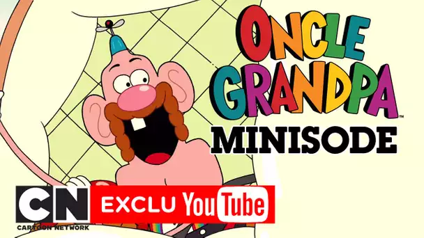 Le camping-car gonflable | Minisode Oncle Grandpa | Cartoon Network