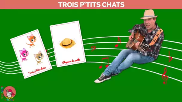 David LION - Trois p'tits chats