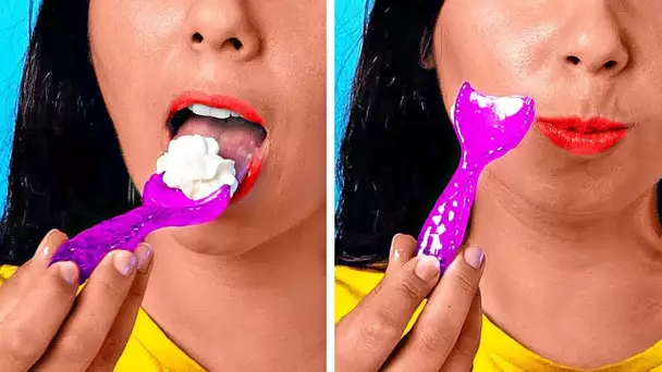 30 DÉLICIEUSES ASTUCES DE NOURRITURE POUR LES GOURMANDS