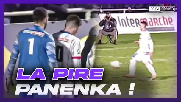 La PIRE panenka en Coupe de France ! La séance de tirs au but entre les Herbiers et Châteauroux