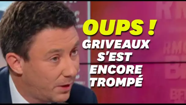 Oups! Griveaux s'est encore trompé en accusant BFMTV