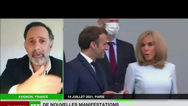 Alexis Poulin: «Ce que fait E. Macron depuis le début, c’est diviser, c’est casser et brutaliser»