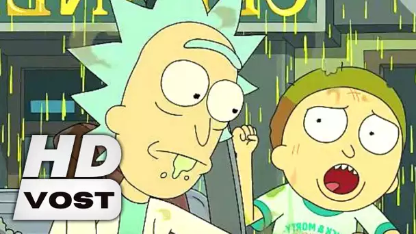 RICK ET MORTY SAISON 5 Bande Annonce VOST (Animé, 2021) Justin Roiland, Chris Parnell