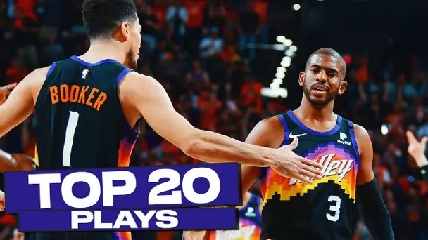 Top 20 Phoenix Suns Plays of The Year! ☀