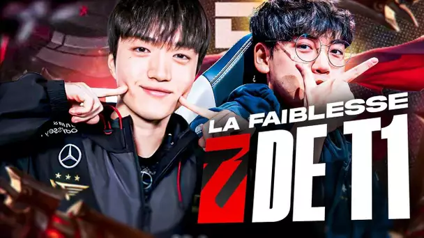 LA FAIBLESSE DE T1? (LIBÉREZ KERIA : T1 vs DK)