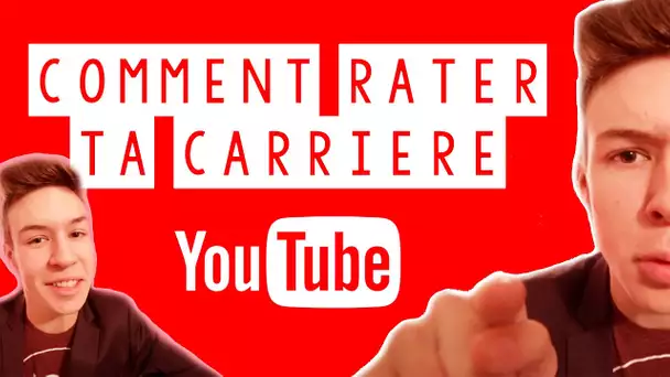 COMMENT RATER SA CARRIERE YOUTUBE ? - Seb la Frite
