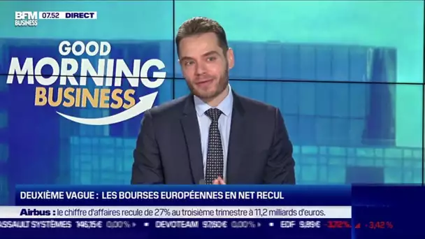 Christopher Dembik (Saxo Bank) : Les marchés ébranlés par les nouvelles mesures de confinement