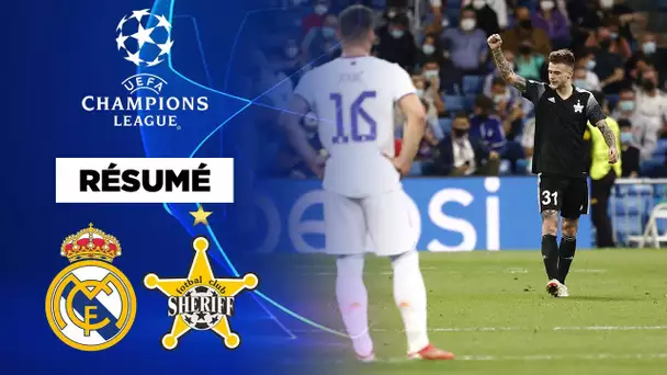 🏆 Résumé - Champions League : le Sheriff Tiraspol braque le Real Madrid !