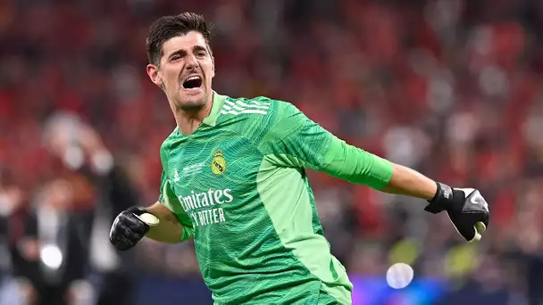 Real Madrid : Le RECORD d'arrêts de Thibaut COURTOIS en finale de Ligue des Champions !