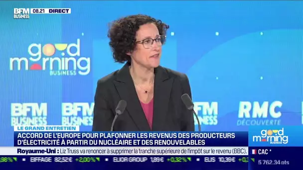 Emmanuelle Wargon (CRE) : Énergie, les 27 se sont entendus pour s'attaquer aux "superprofits"