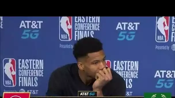 Giannis On Going Down 1-0! 🎤 | Postgame Press Conference