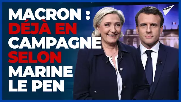Interview sur TF1: «Emmanuel Macron profite sans aucun complexe de ses pouvoirs» selon Marine Le Pen