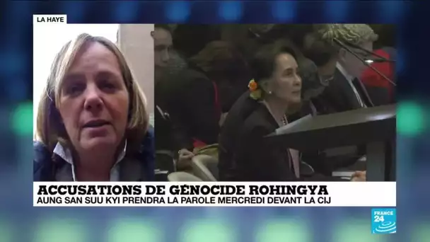 Accusations de génocide rohingya : Aung San Suu Kyi prendra la parole devant la CIJ