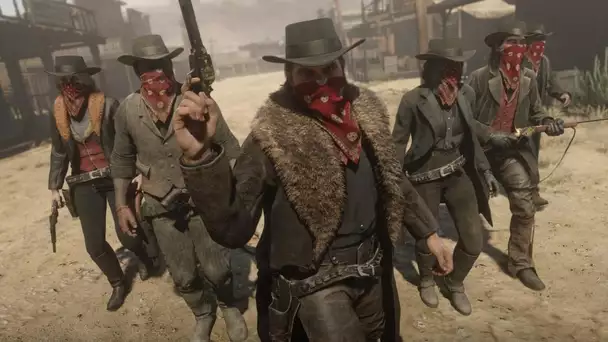 Red Dead Online est en ligne : En colère contre Rockstar, les joueurs se mobilisent